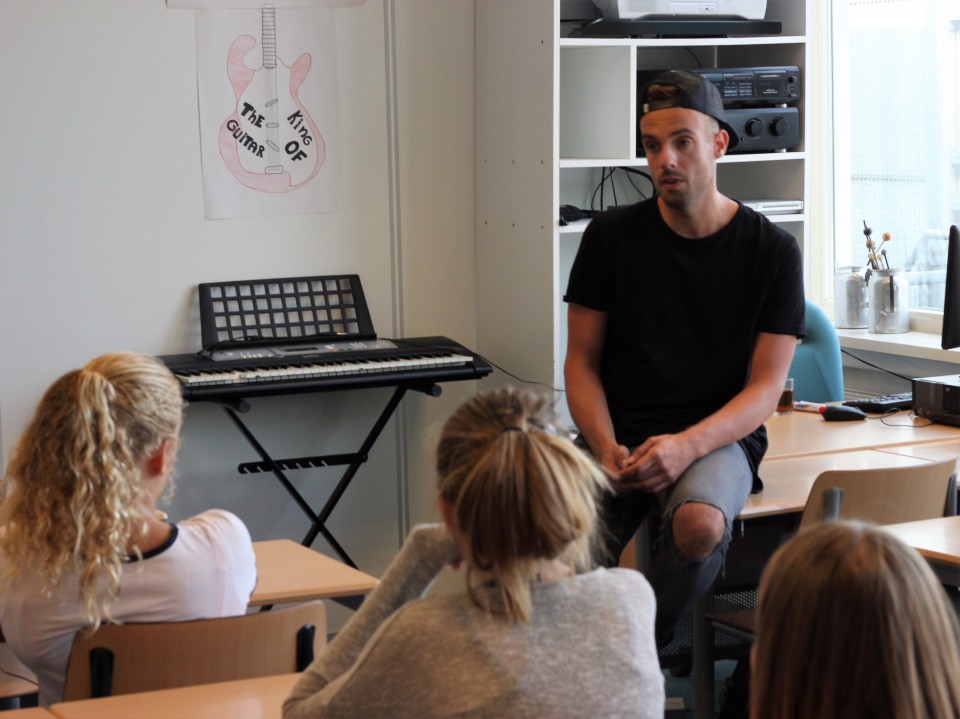 Songwriter Workshop Jongeren